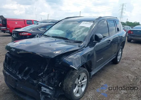 2016 Jeep Compass Sport from USA, damaged, VIN 1C4NJDBBXGD509900